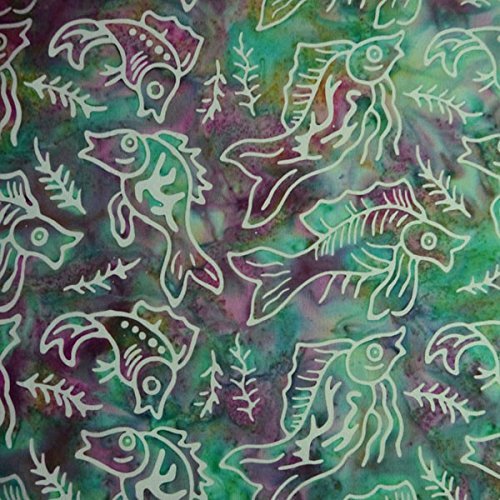 Princess Mirah Ocean Splurge Brezzo Bay Batik Quilt Fabric Style OS-3-6147