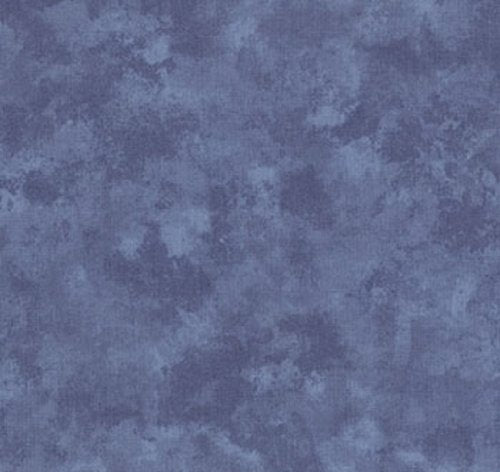 Moda Marble Quilt Fabric Blue By The Yard