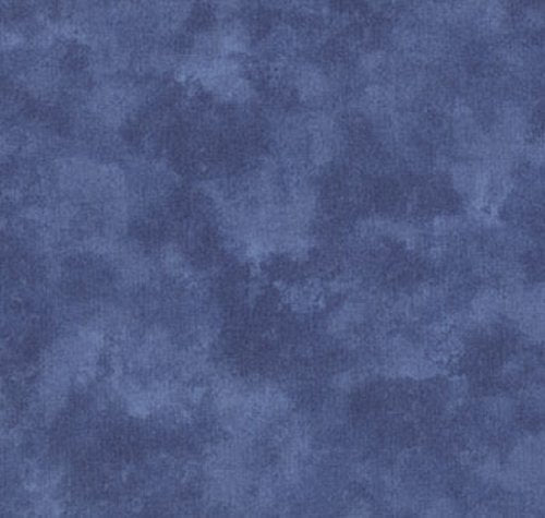 Moda Marble Quilt Fabric Blue By The Yard