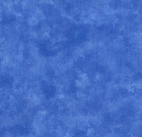 Moda Marble Quilt Fabric Blue Fat Quarter