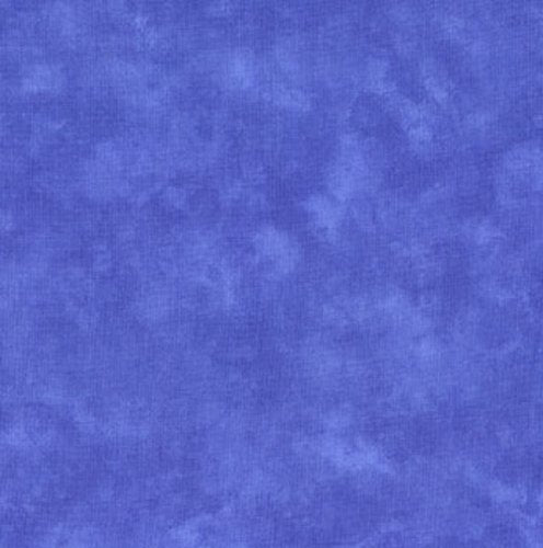 Moda Marble Quilt Fabric Blue Fat Quarter