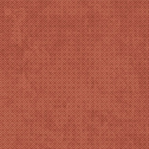 South Sea Complements Criss-Cross Quilt Fabric Style 85507/388 Light Brick Red