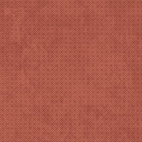 South Sea Complements Criss-Cross Quilt Fabric Style 85507/388 Light Brick Red