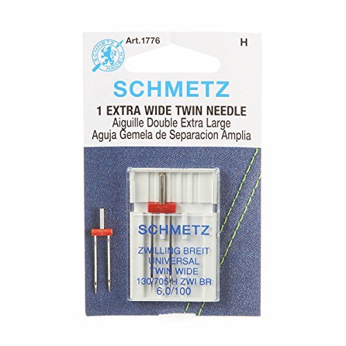 Schmetz Universal Twin Double Sewing Machine Needles System 130/705