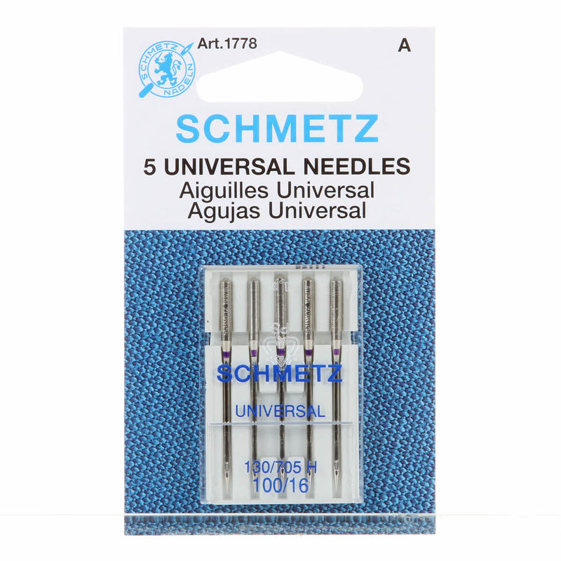 Schmetz Universal Machine Needles Package of 5