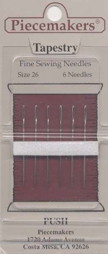Piecemakers Tapestry Sewing Needles