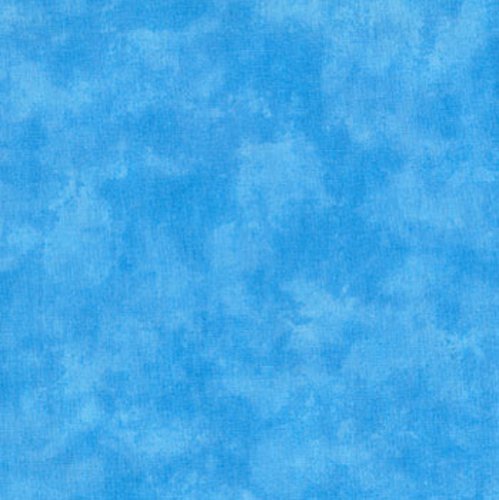 Moda Marble Quilt Fabric Blue By The Yard