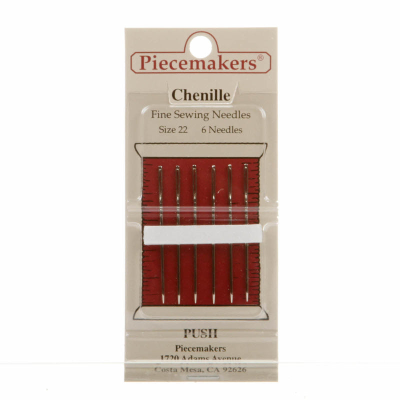 Piecemakers Chenille Needles Pkg of 6
