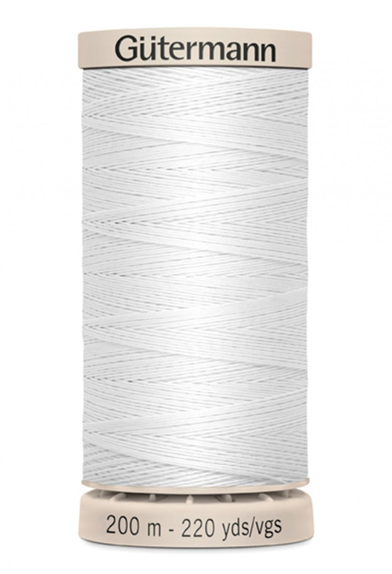 Gutermann Hand Quilting Thread Cotton 200m 219yd Spool