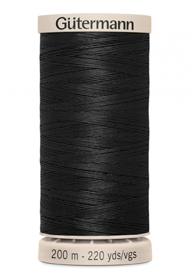 Gutermann Hand Quilting Thread Cotton 200m 219yd Spool