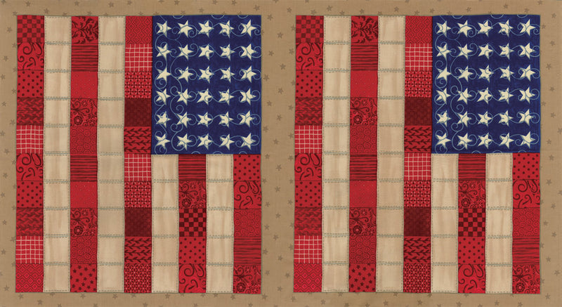 Moda Sew American by Deb Strain Cotton Quilt Fabric