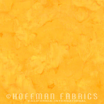 Hoffman 1895 Bali Batik Watercolors Quilt Fabric Daffodil Style 1895/110