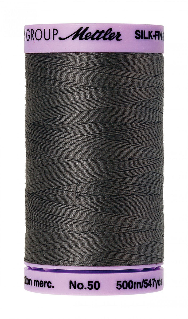 Mettler 9104 Silk-Finish Cotton Thread 50 wt. 547 Yd / 500 M Spool