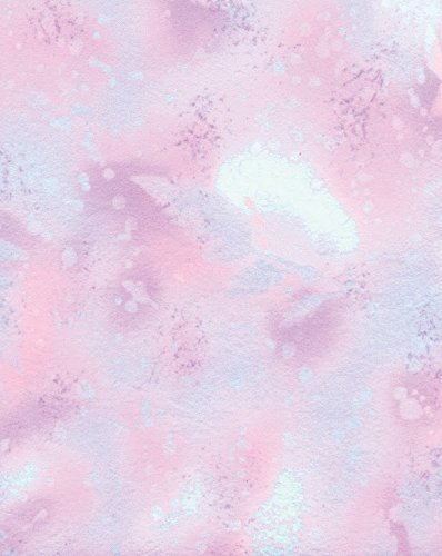 Benartex Fossil Fern Quilt Fabric Pink Lilac Style 528/25