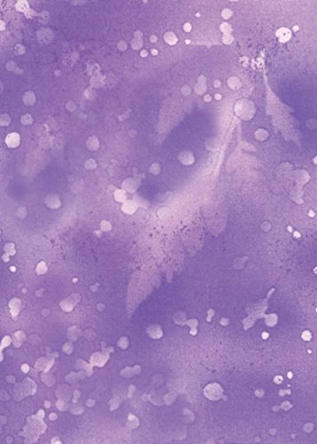 Benartex Fossil Fern Quilt Fabric African Violet Style 528/2A