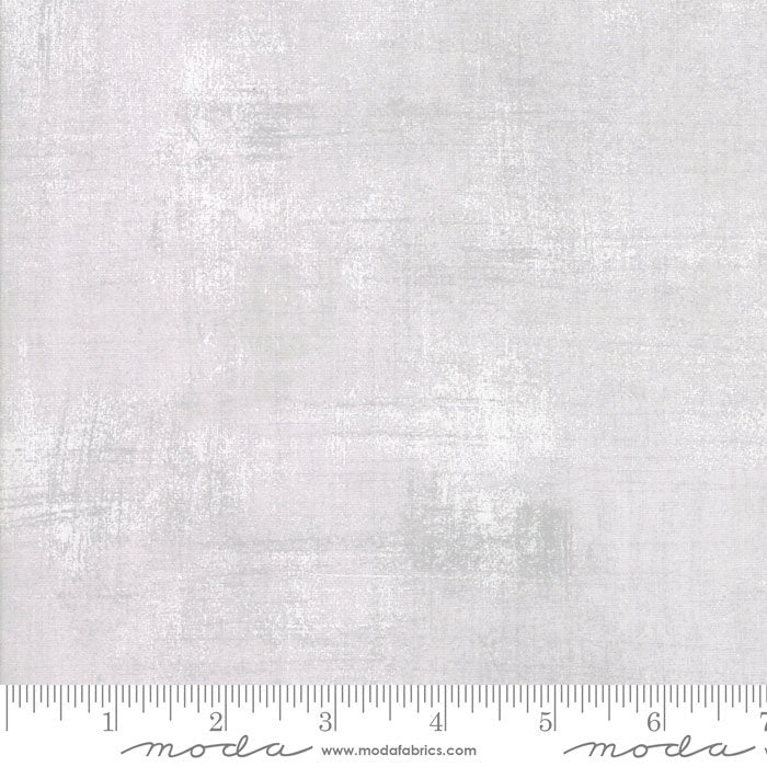 Moda Basic Grey Grunge Cotton Quilt Fabric Grey Paper Style 30150/360