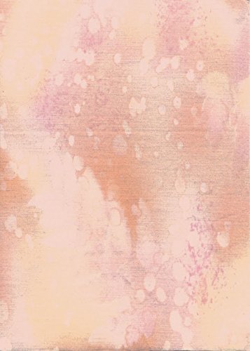 Benartex Fossil Fern Quilt Fabric Glazed Peach Style 528/42