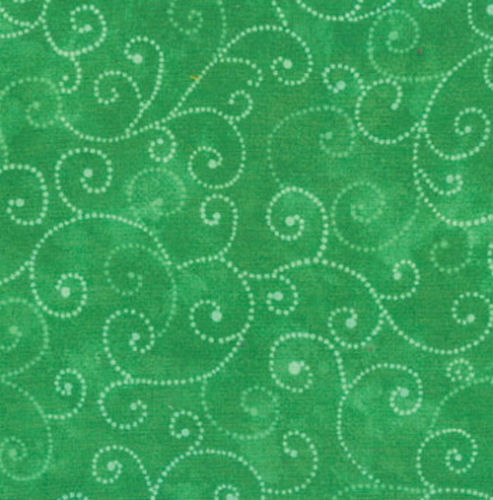 Moda Marble Swirls Quilt Fabric Grass Green Style 9908/11