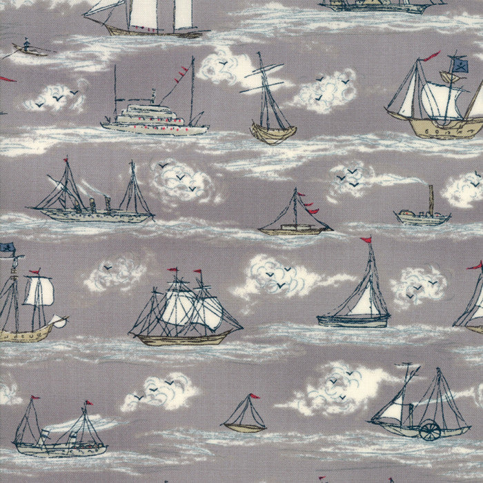 Moda Ahoy Me Hearties! By Janet Clare Quilt Fabric