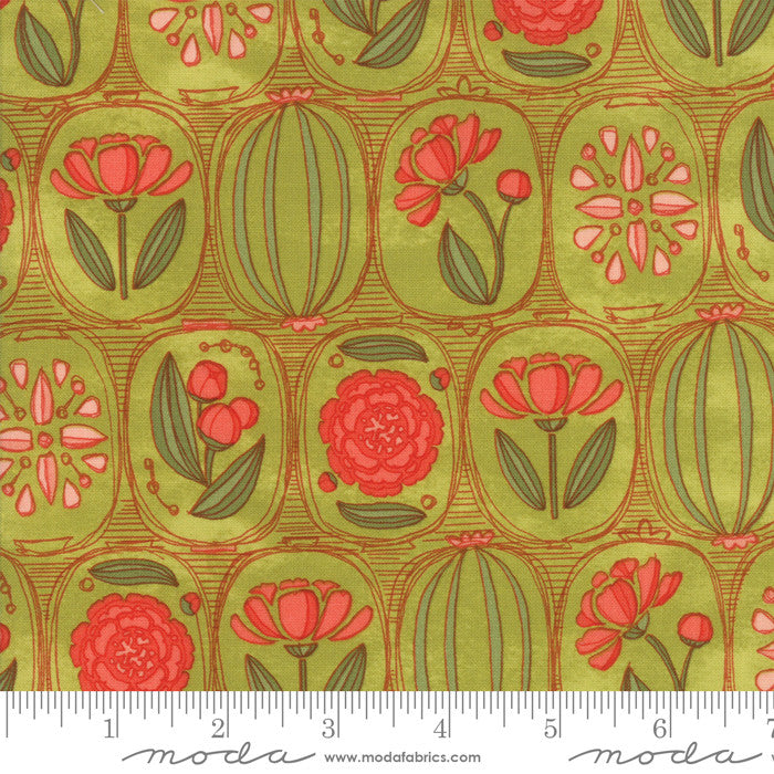 Moda Blushing Peonies by Robin Pickens Quilt Fabric