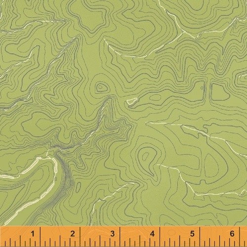 Windham Meridian Topographical Quilt Fabric