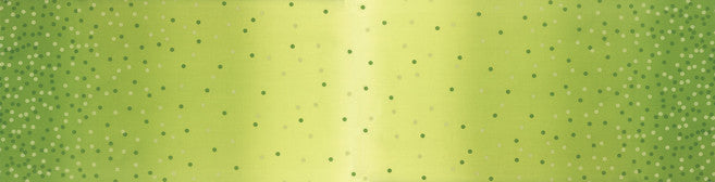 Moda Ombre Confetti Quilt Fabric Style 10807/18M Lime Green