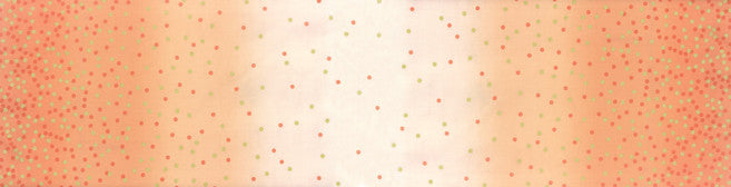 Moda Ombre Confetti Quilt Fabric Style 10807/221M Coral