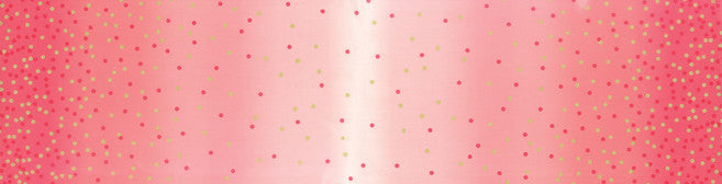 Moda Ombre Confetti Quilt Fabric Style 10807/226M Popsicle Pink