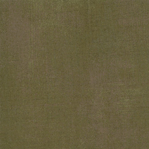 Moda Basic Grey Grunge Quilt Fabric Milk Chocolate Style 30150/75