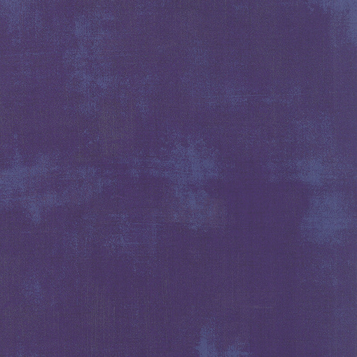Moda Basic Grey Grunge Quilt Fabric Purple Style 30150/295