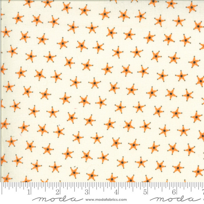 Moda Fish Tales by Annie Brady Quilt Fabric Starfish Style 16726/11 Sunset