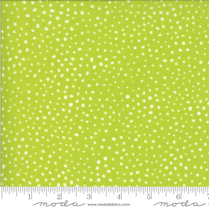 Moda Fish Tales by Annie Brady Quilt Fabric Dots Style 16727/14 Kelp
