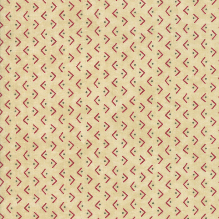 Winter Manor By Holly Taylor Quilt Fabric Regiment Tan Style 6775/12