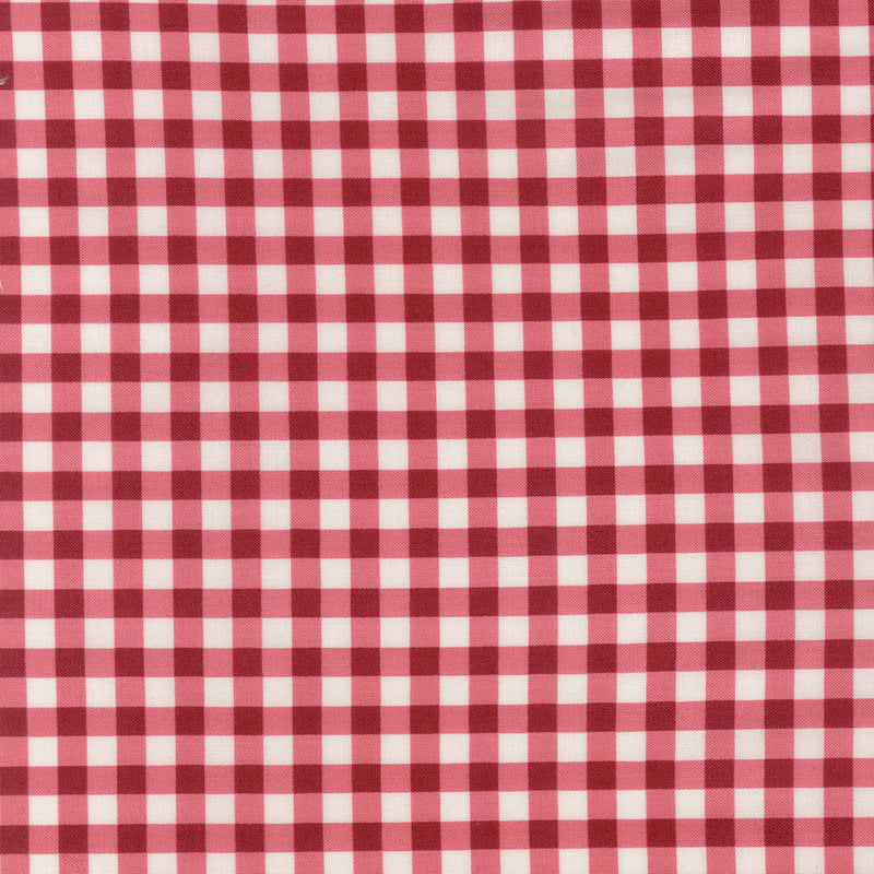 Mixology Red Gingham by Camelot Fabrics Cotton Quilt Fabric Style 21007/0096