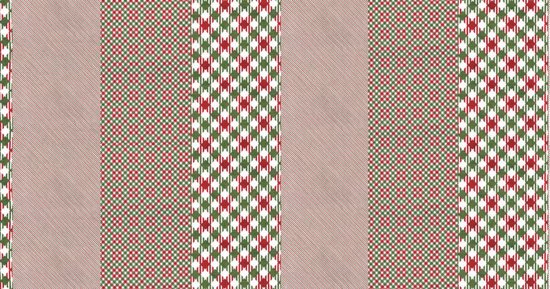 Moda Basic Grey Naughty or Nice Checking It Twice Quilt Fabric Style 30638/11