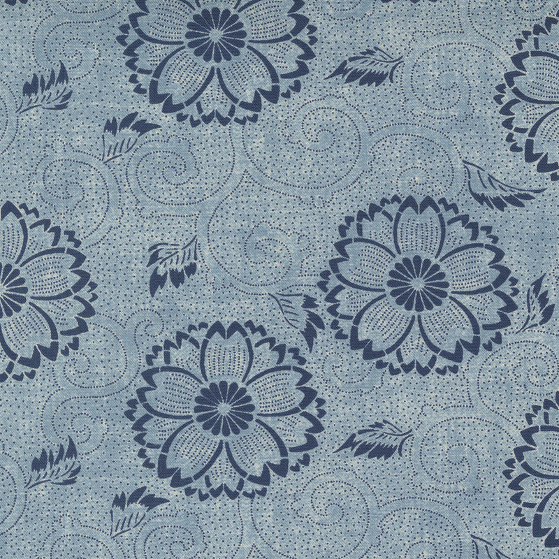 Debbie Maddy Yukata Medarion Quilt Fabric Style 48071/16 Kumo