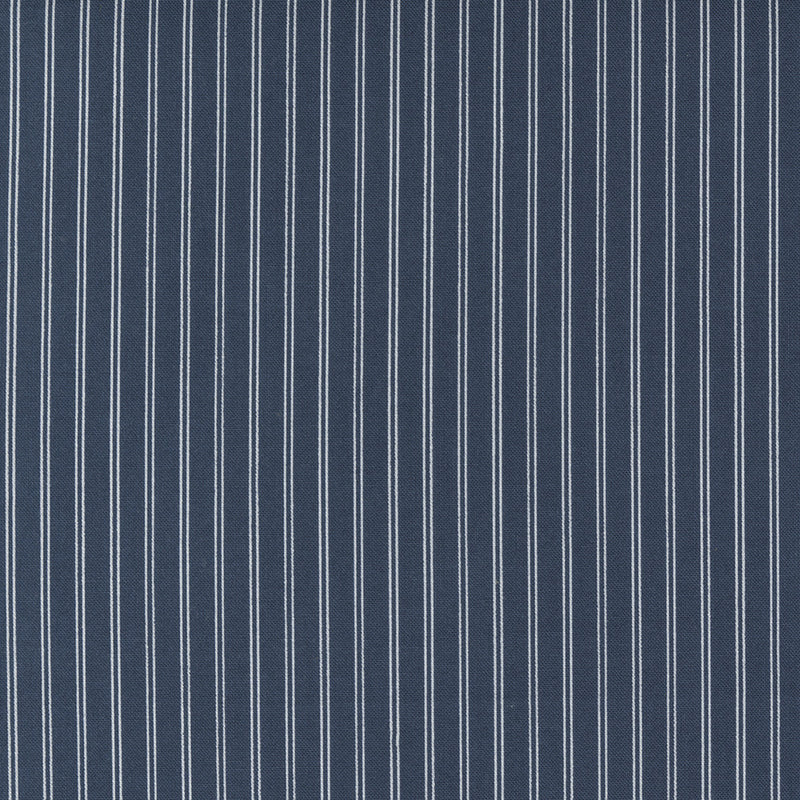 Moda Nantucket Summer Stripe Quilt Fabric Style 52267/13 Navy