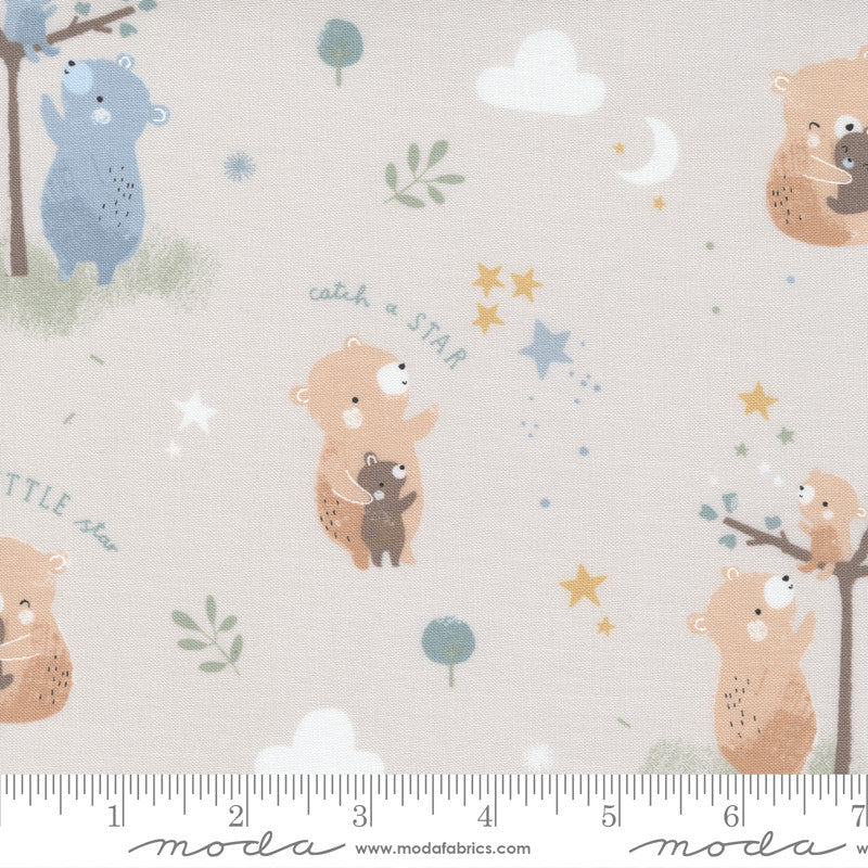 Moda D Is For Dream D Is For Dreams Quilt Fabric Style 25120/13 Grey