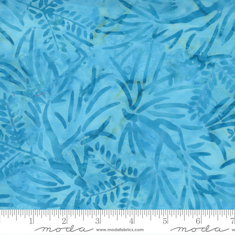 Moda Bossa Nova Batiks Quilt Fabric Style 4361/30 Sky