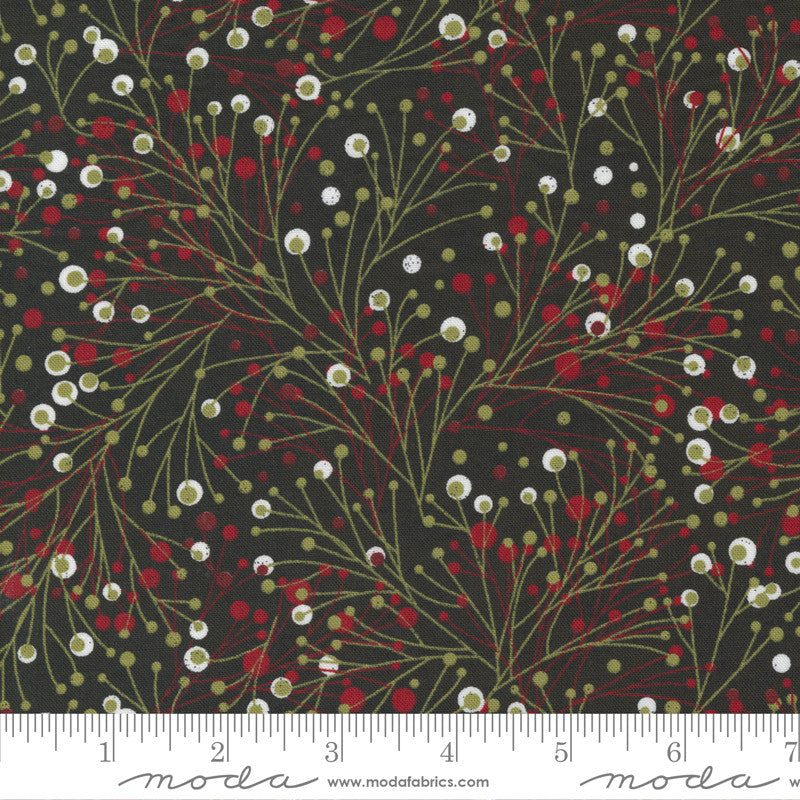 Moda Peppermint Bark Pepperberry Quilt Fabric Style 30694/14 Dark Chocolate