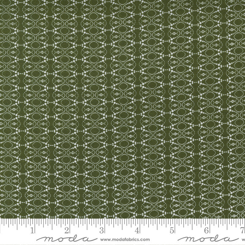 Moda Peppermint Bark Sprinkles Quilt Fabric Style 30697/25 Pine
