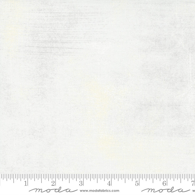 Moda Basic Grey Grunge Cotton Quilt Fabric Style 30150/541 Soft Clear Water