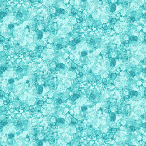 Studio E The Sea Is Calling Quilt Fabric Water Texture Style 6788-60 Teal