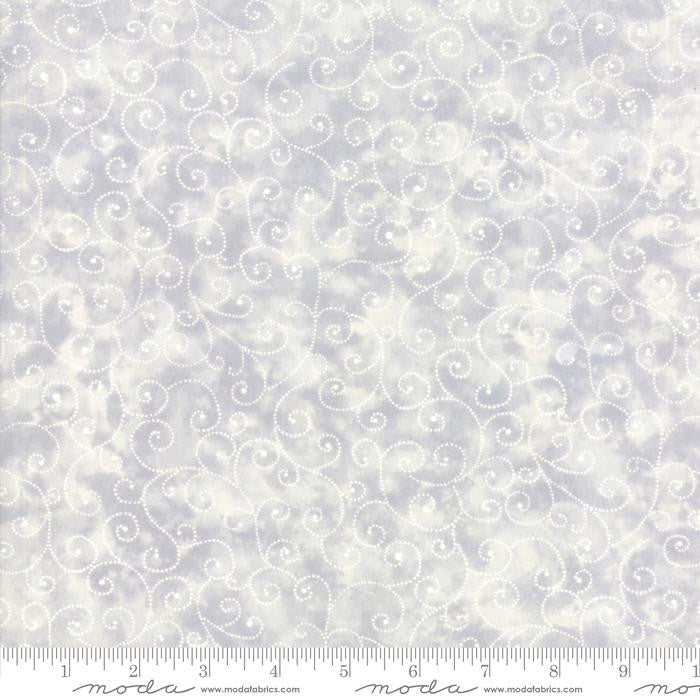 Moda Marble Swirls Quilt Fabric Pastel Grey Style 9908/80