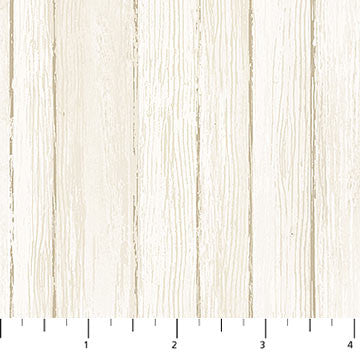 Northcott Beach Therapy Quilt Fabric Wood Planks Style 25473-11 Cream