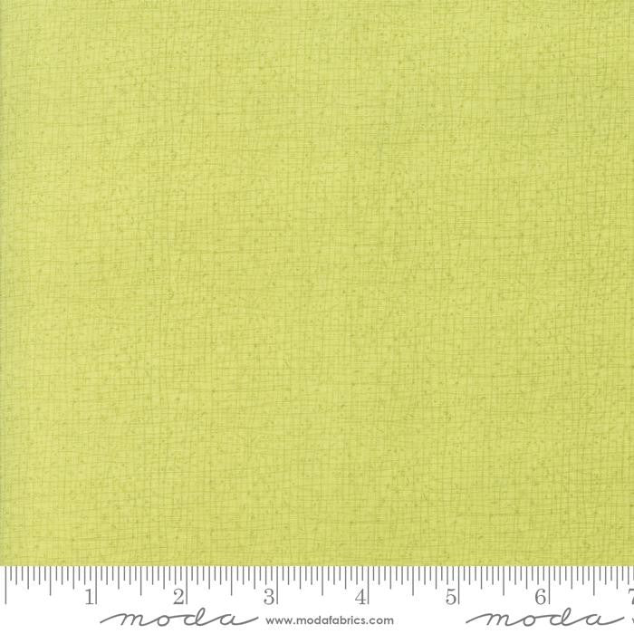 Moda Robin Pickens Thatched Quilt Fabric Style 48626/124 Greenery