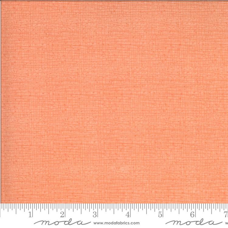 Moda Robin Pickens Thatched Quilt Fabric Style 48626/139 Peach