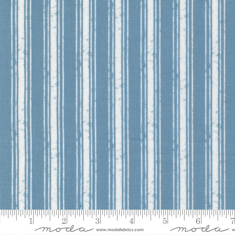 Moda Old Glory Quilt Fabric Rural Stripes Style 5205/13 Sky