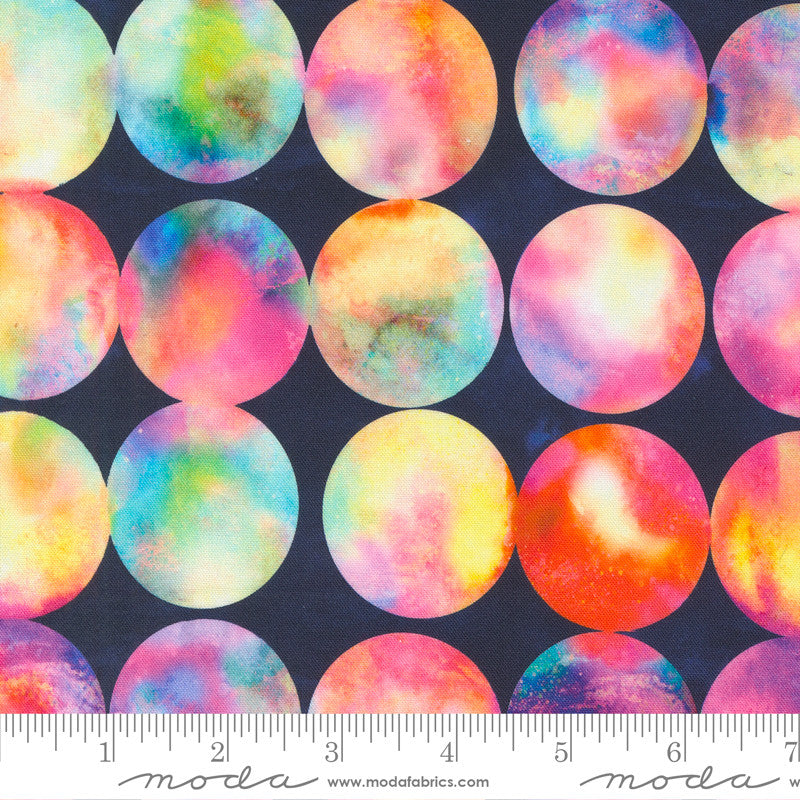 Moda Gradients Auras Quilt Fabric Big Dot Style 33734/15 Onyx