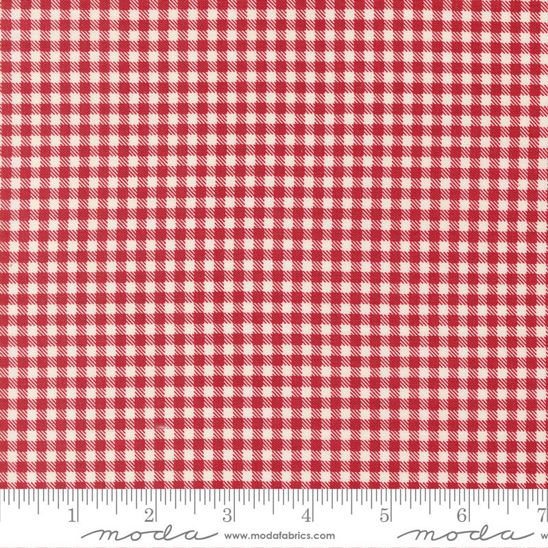 Moda Sweetwater Vintage Quilt Fabric Farm Girl Style 55658/12 Red